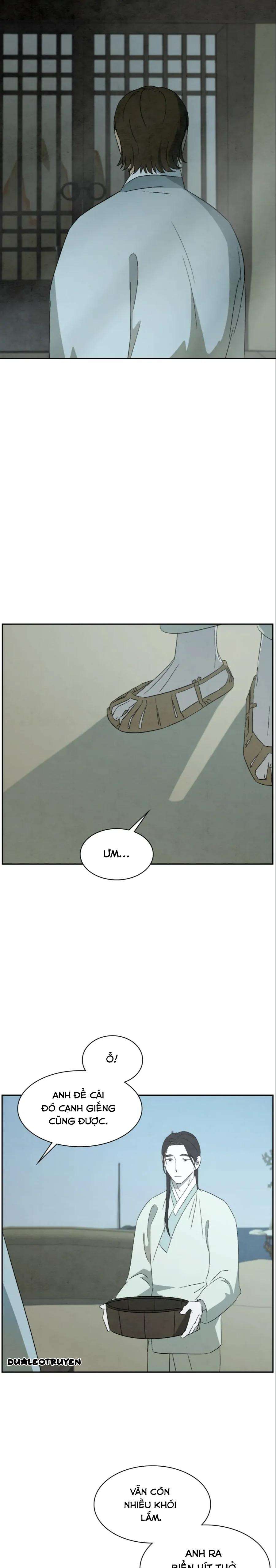 dưới đáy biển xanh chapter 34 13