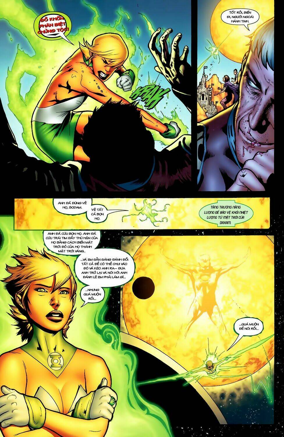Blackest Night chapter 10 9