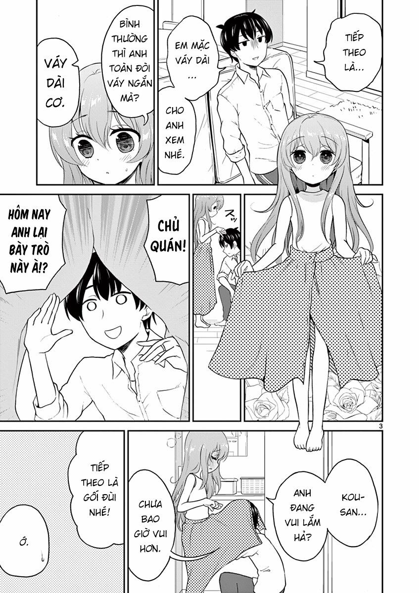 vợ tôi là con trai chapter 26 3