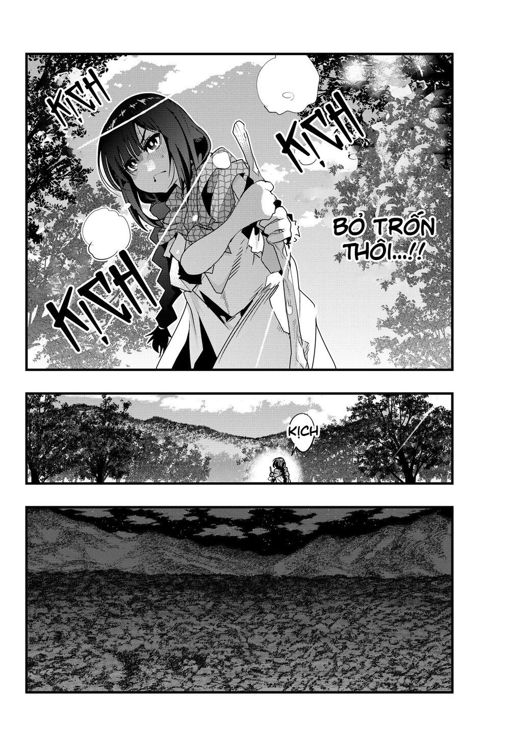 chuyển sinh thành con gái, tôi sẽ sinh tồn tại dị giới - yoku wakaranai keredo isekai ni tensei shiteita you desu chapter 1 24