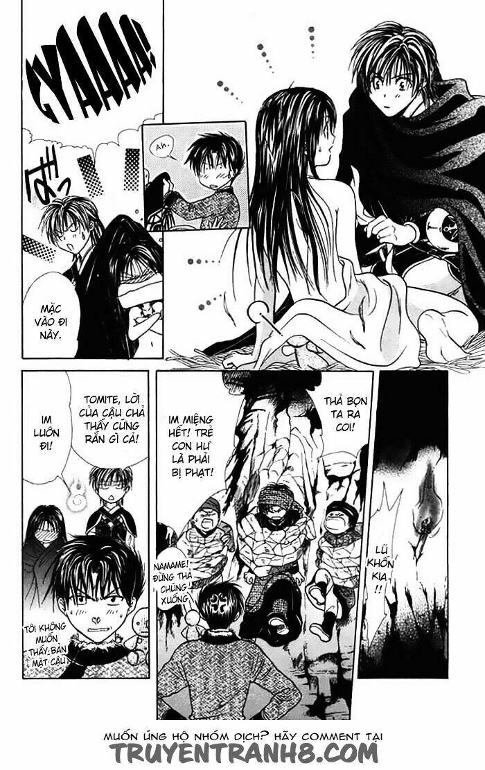 quyển sách kỳ bí - fushigi yuugi chapter 9 21