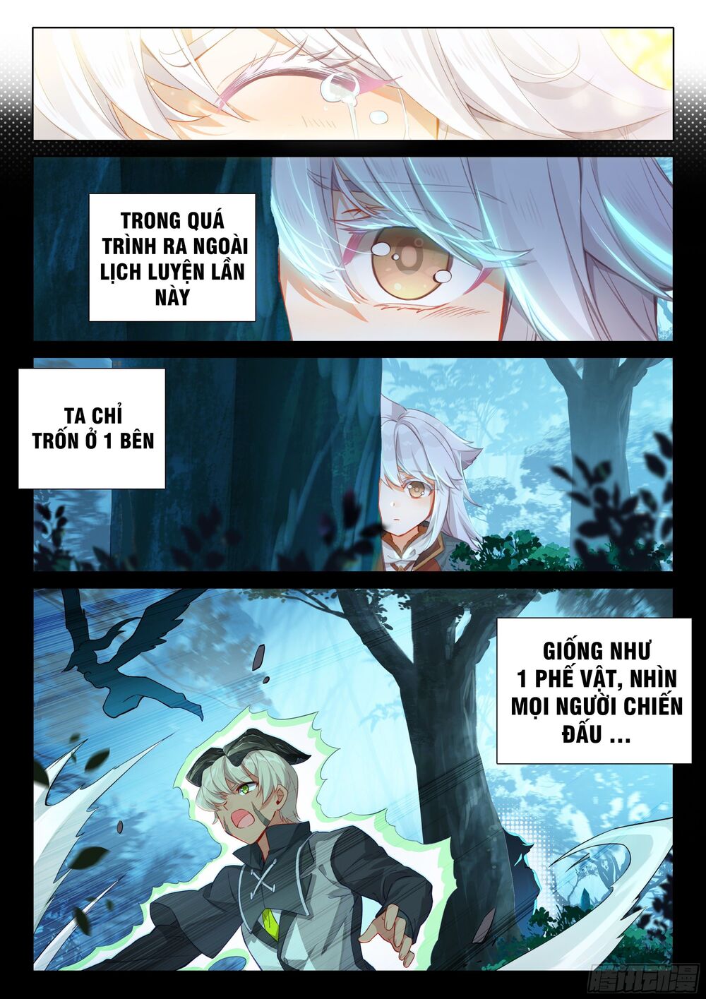 đấu la đại lục 5 - đường tam trùng sinh chapter 47 4