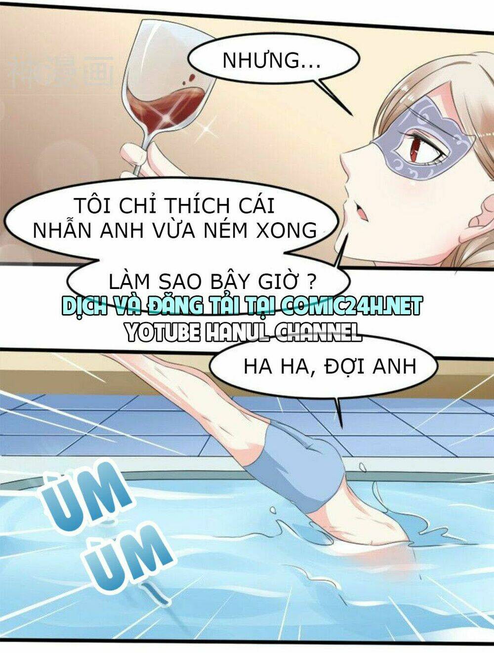 mặt nạ kiều thê chapter 13 13