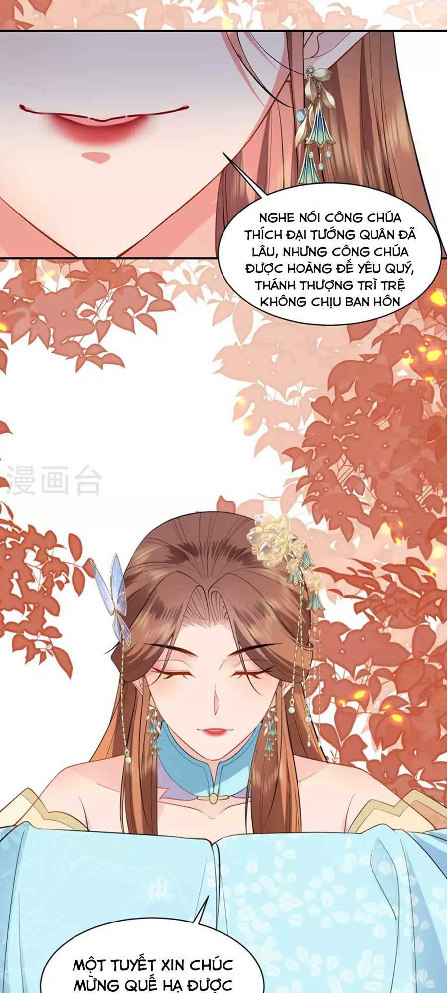 tướng quân, bổn phi không nhận sủng chapter 32 19