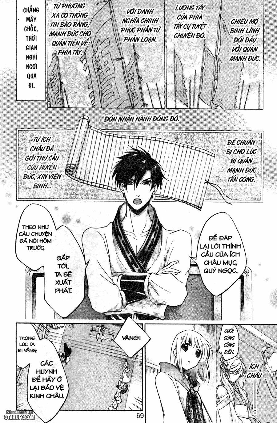 chuyện tình chiến quốc chapter 26 32