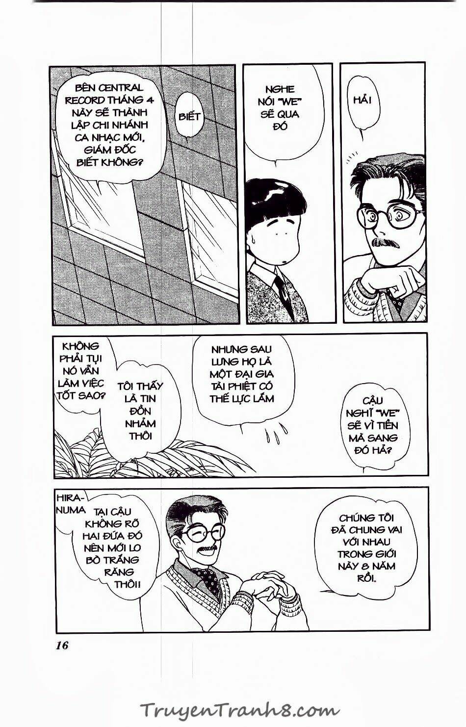 hajime là số một chapter 8 12