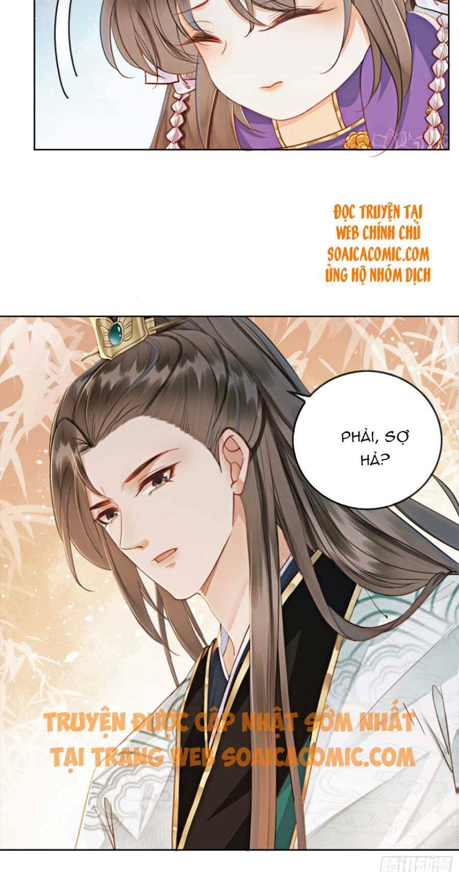 bắt đầu hủy hôn để công lược vương gia chapter 19 23