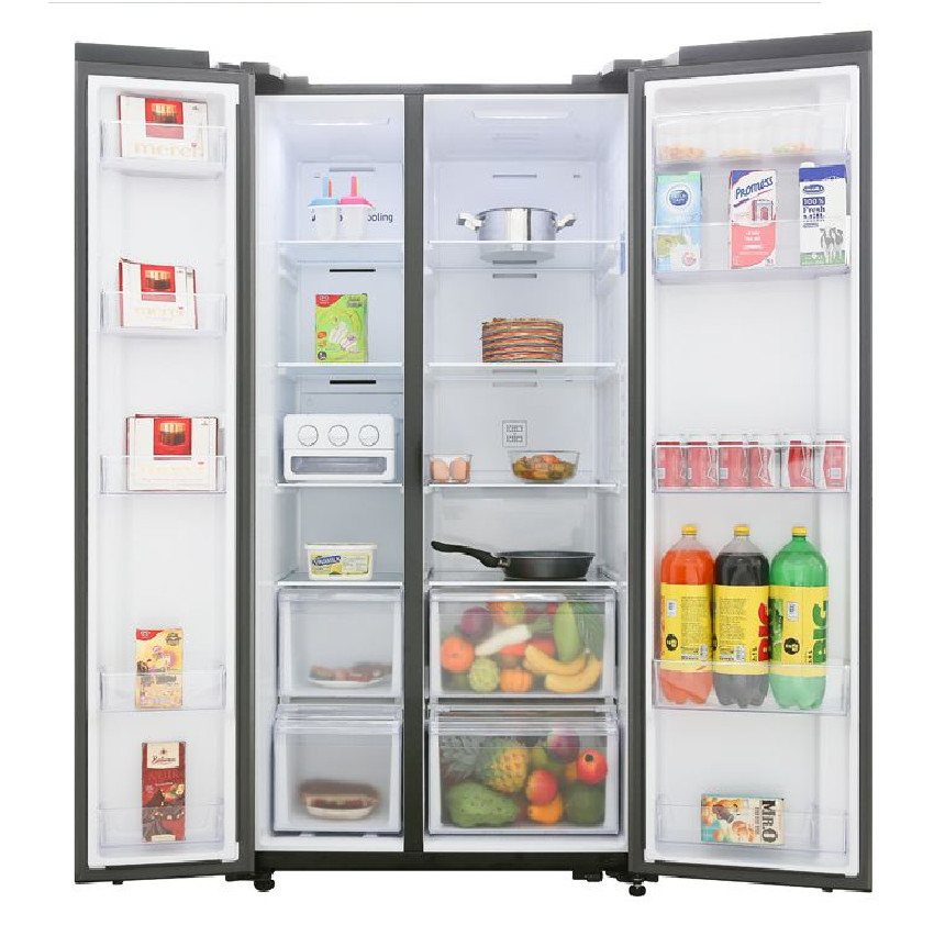 Tủ lạnh Samsung Inverter 647 lít RS62R50014G/SV - HÀNG CHÍNH HÃNG