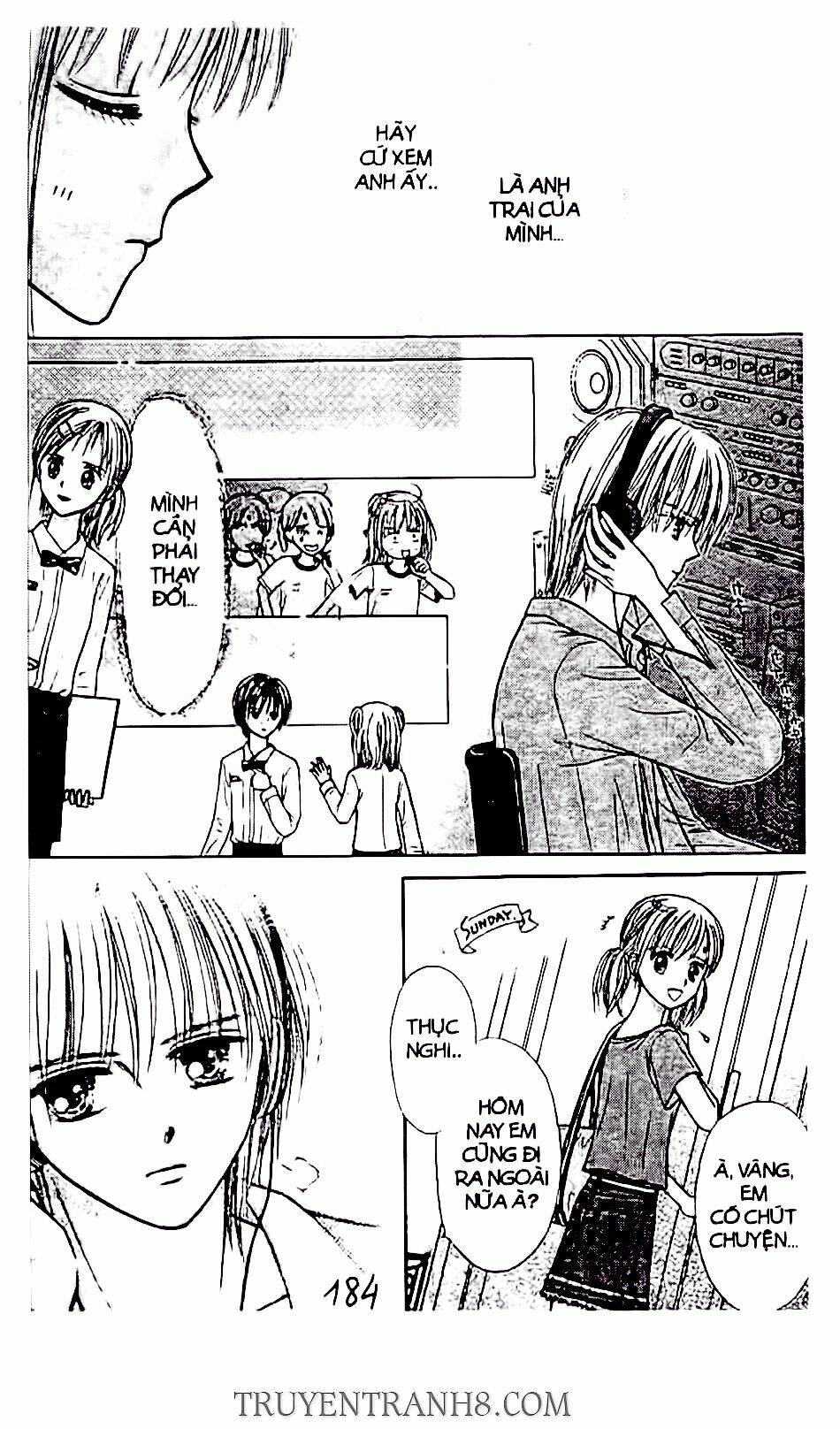 những nốt nhạc hồng chapter 9 20