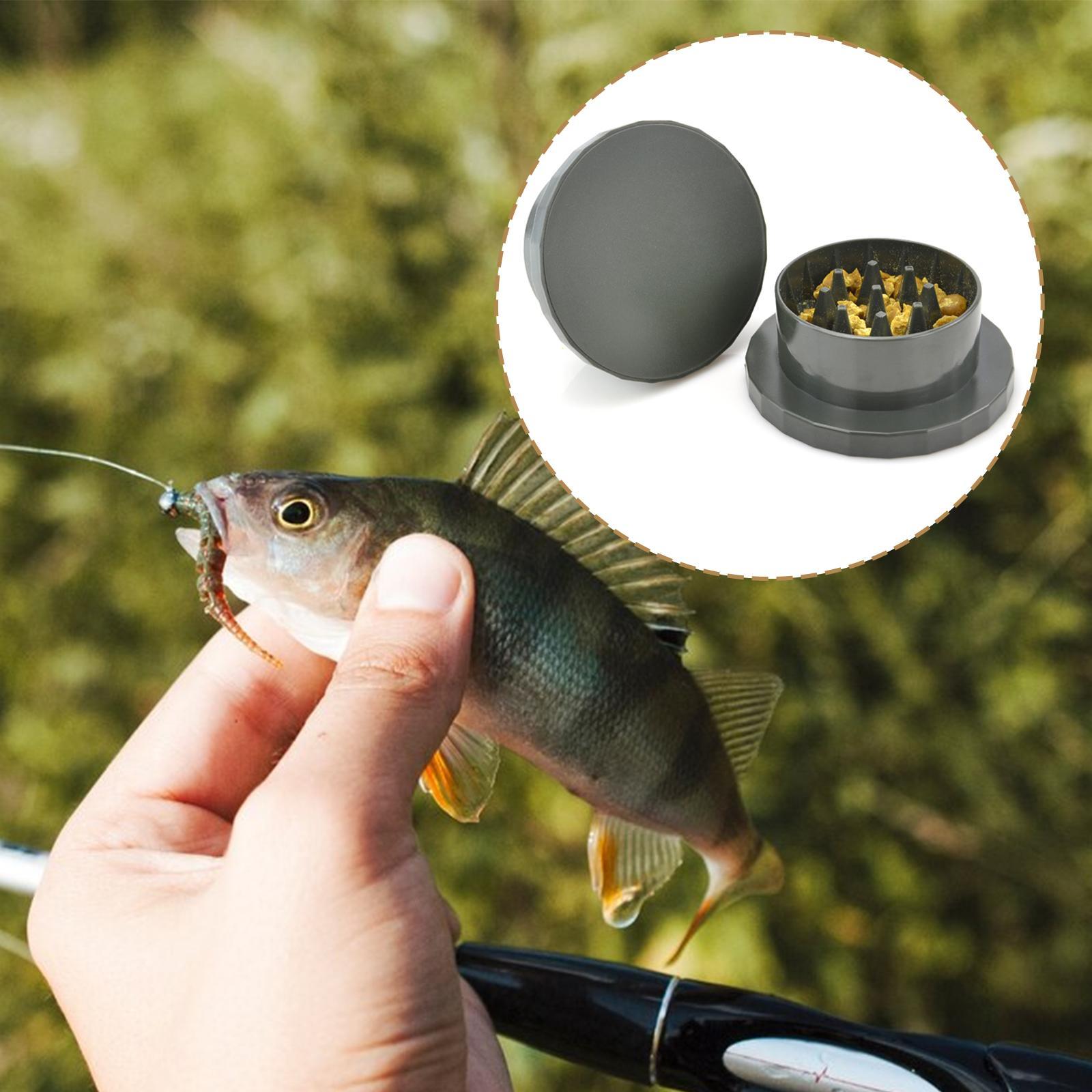 Portable Crusher Boilie Grinder Fishing Lures Box Fishing Tackle Carp