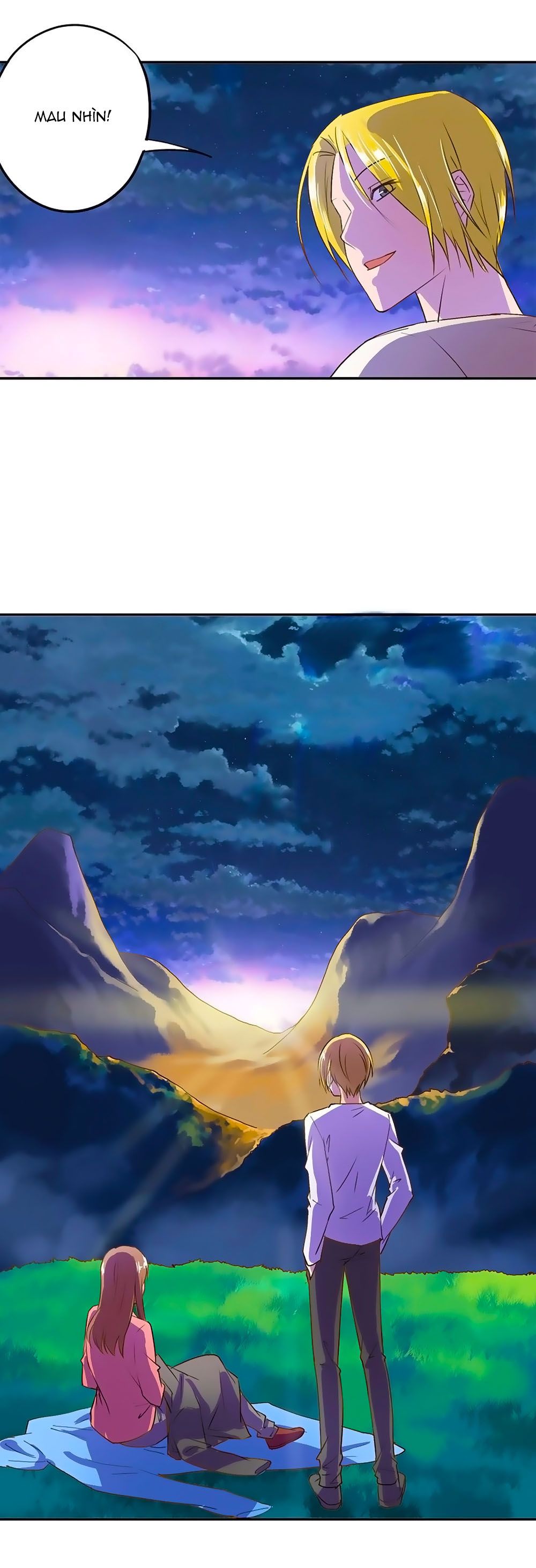 Tay Trái Nắm Tay Phải chapter 36 - Trang 12