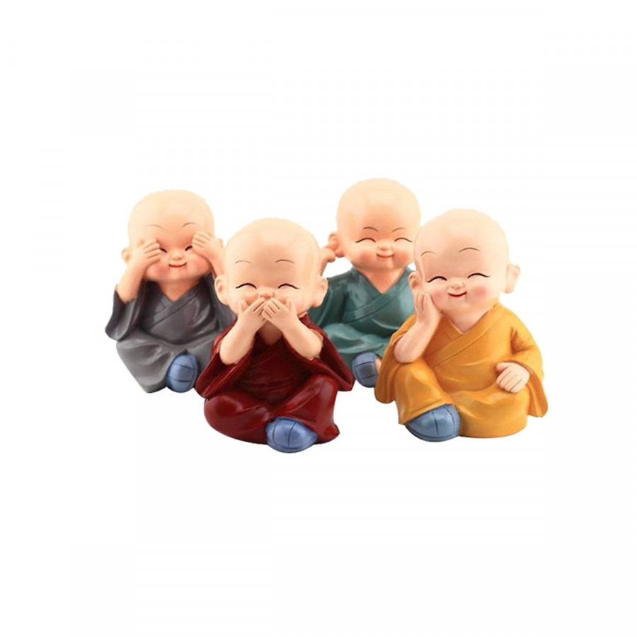 Kệ Gỗ Góc Tường 5 Tầng Đựng Sách Vở Đồ Dùng Trang Trí Nhà Cửa Sang Trọng - Tặng 1 tượng trang trí