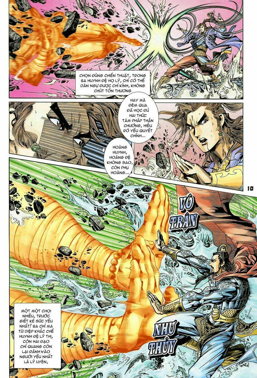 thiên tử truyền kỳ 4 - đại đường uy long chapter 76 12