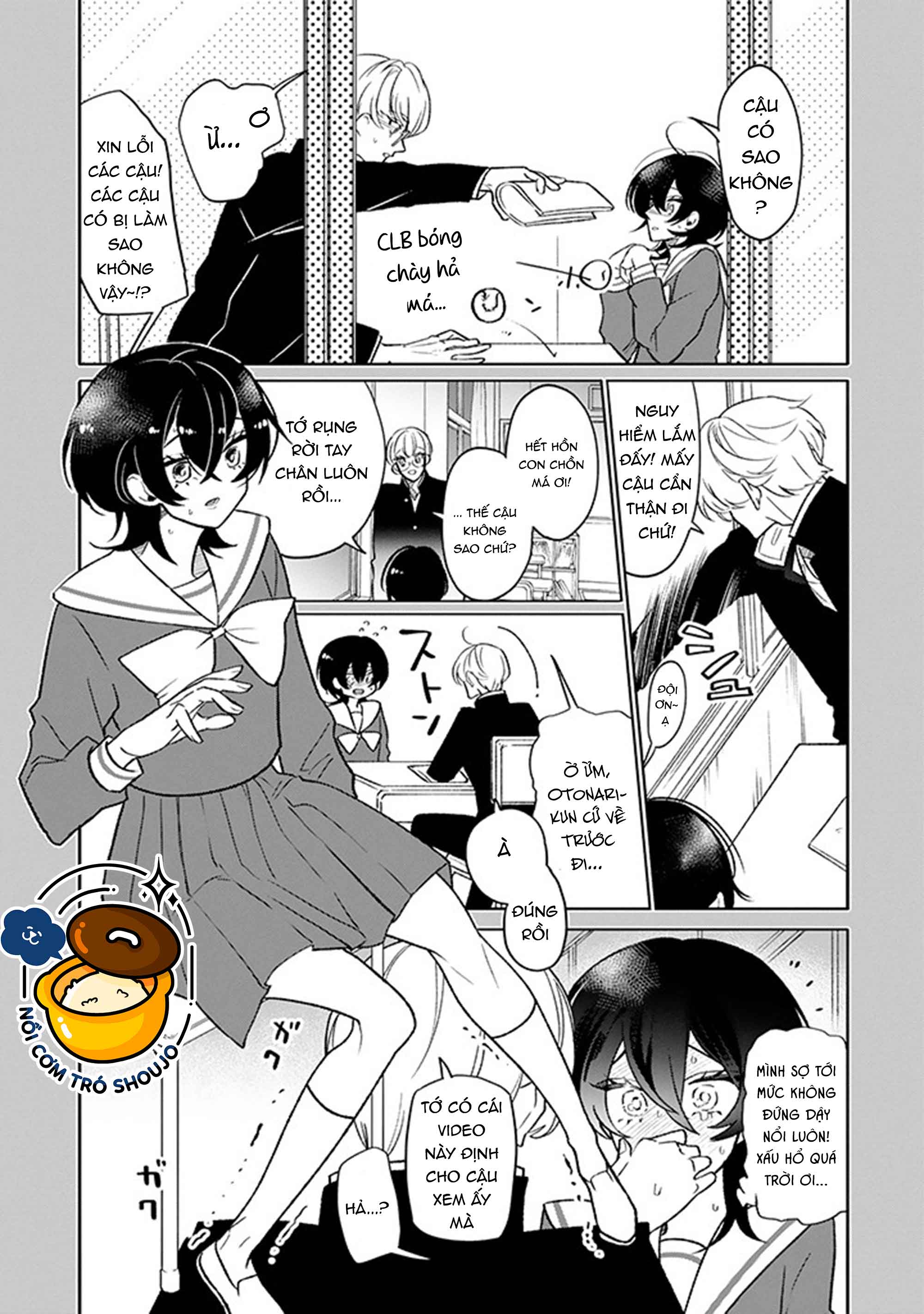 otaku và tình yêu được kết nối chapter 2.1 4