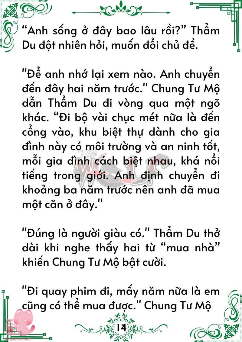 quý nhân phù trợ du chapter 54 14