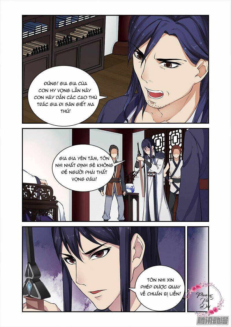 cự tuyệt bạo quân chuyên sủng: hung mãnh vương phi chapter 20 7