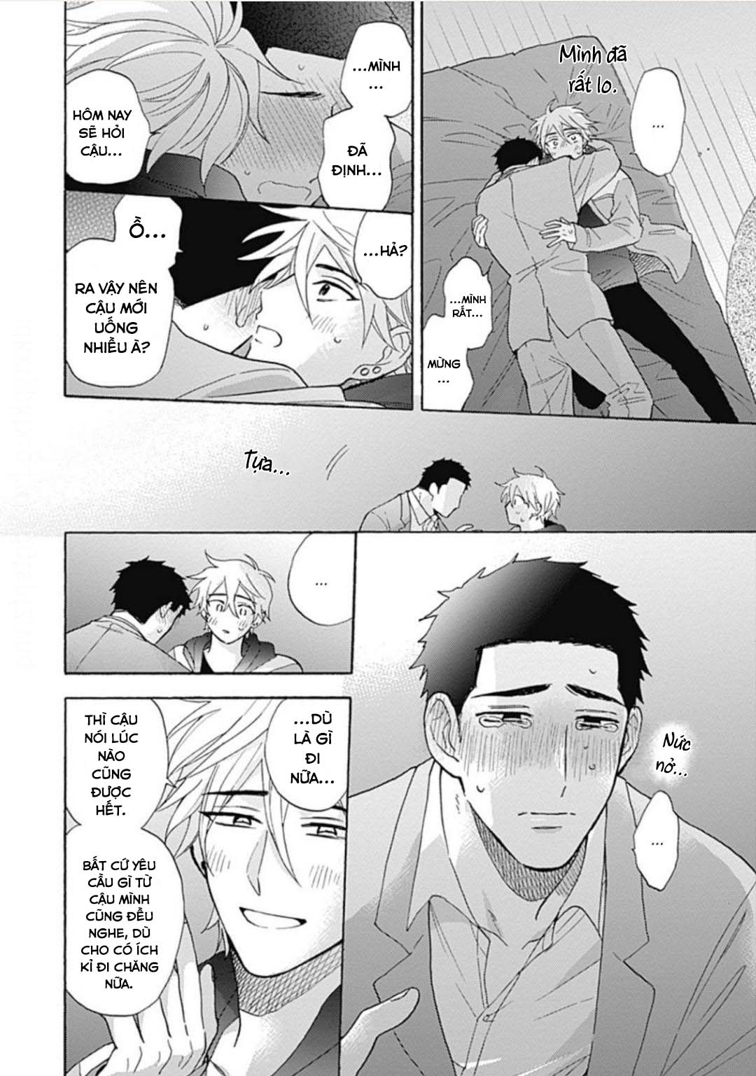 tan chảy vào ban đêm chapter 5 20