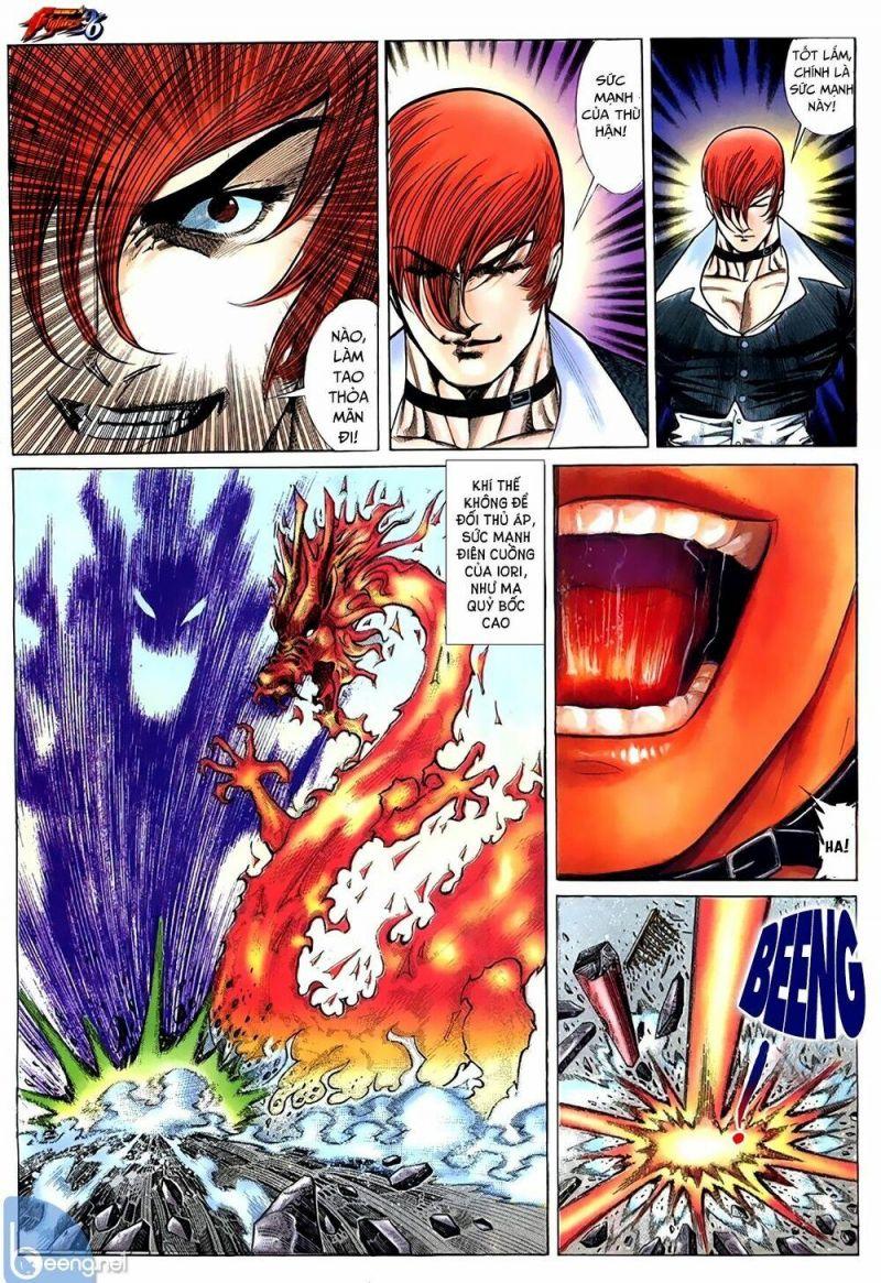 king of fighters toàn tập chapter 11 13