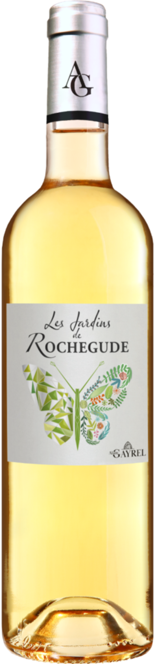 RượU Vang TrắNg Pháp Les Jardin Rochegude Blanc Moelleux Mauzac – Sauvignon – L’Oin De L’Œil.N