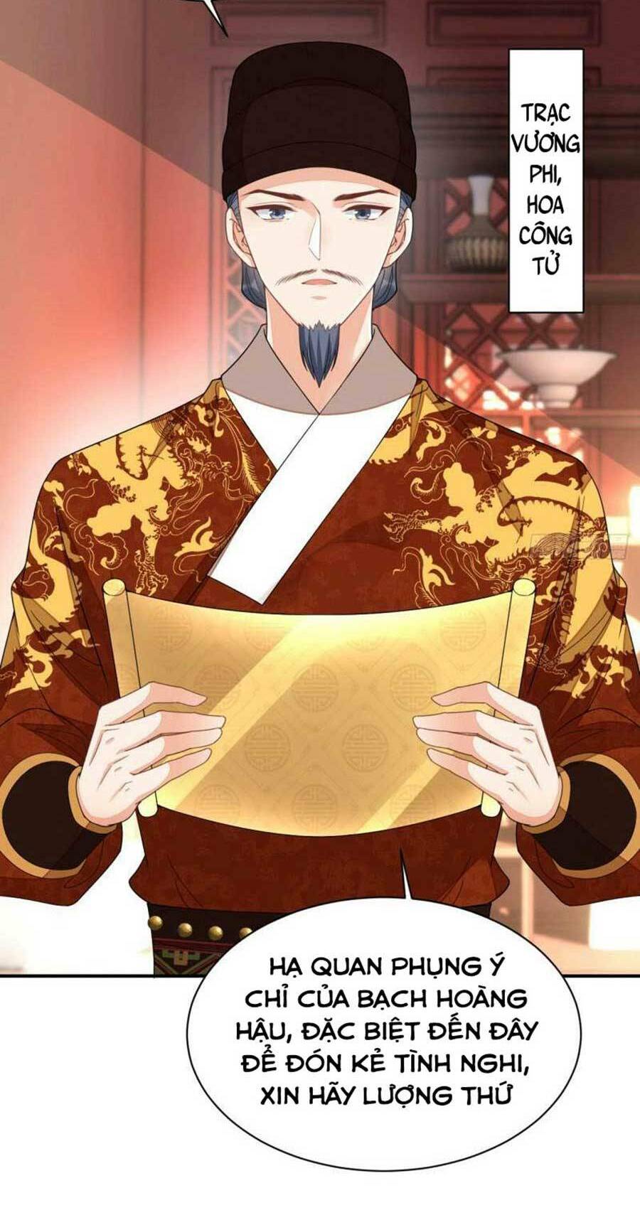 xuyên qua làm vương phi miệng quạ chapter 27 24