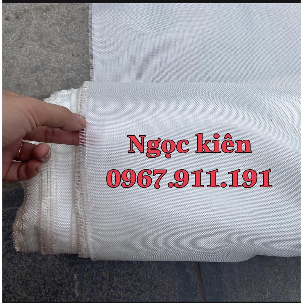 Vải - bạt chống cháy chịu nhiệt độ 250 độ