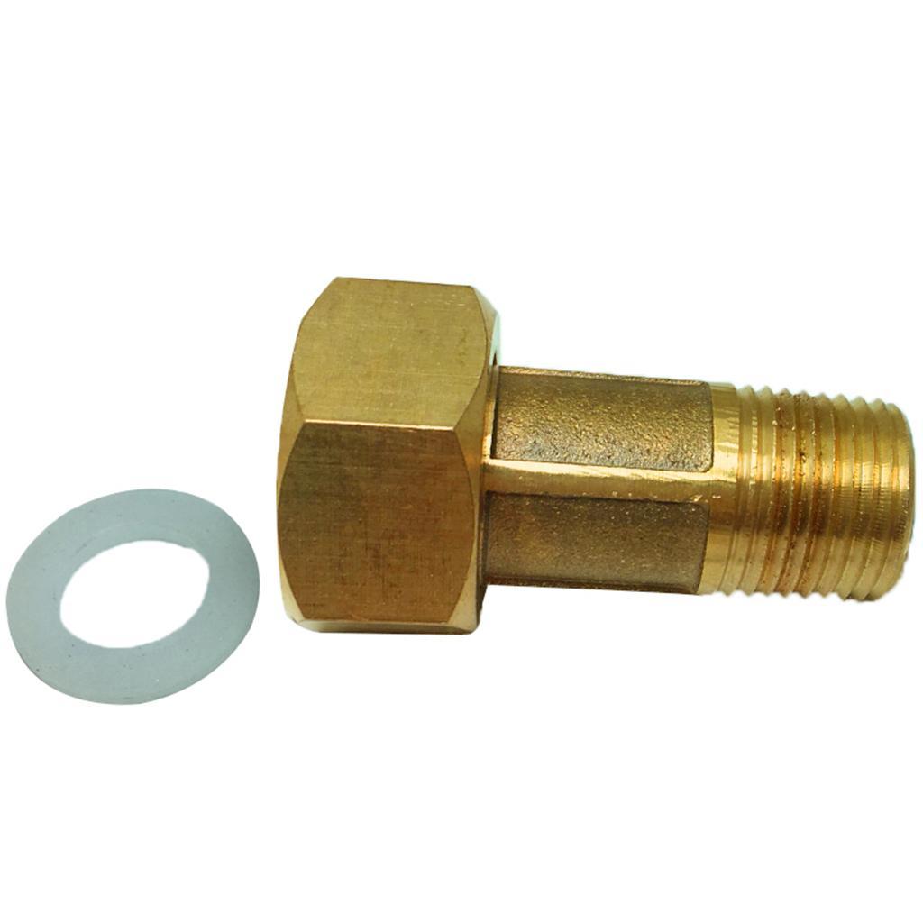 3/4'' 1/2'' Soild Tank Connector Bulkhead Tank Fitting