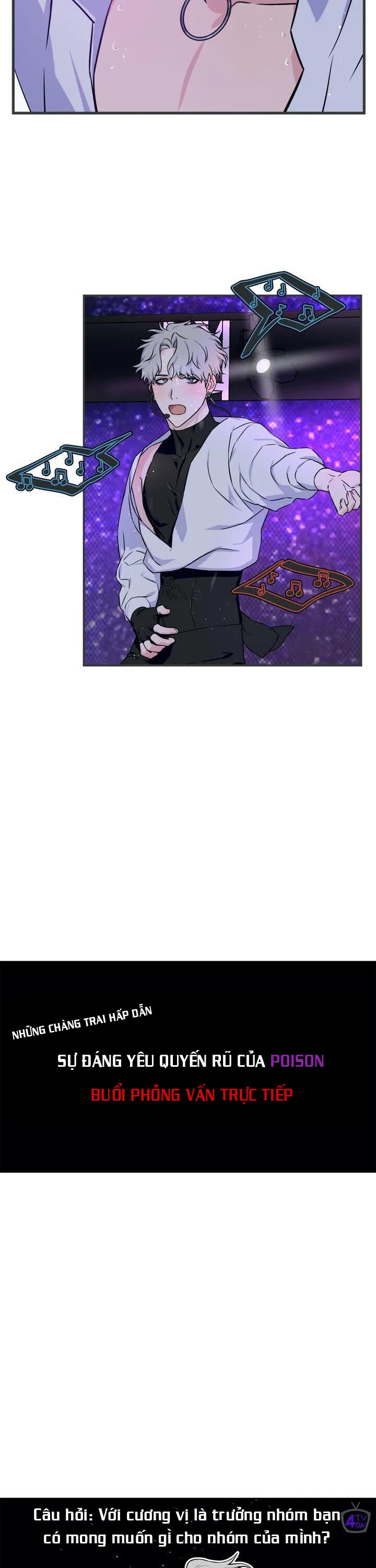 hậu trường lãng mạn chapter 0 3