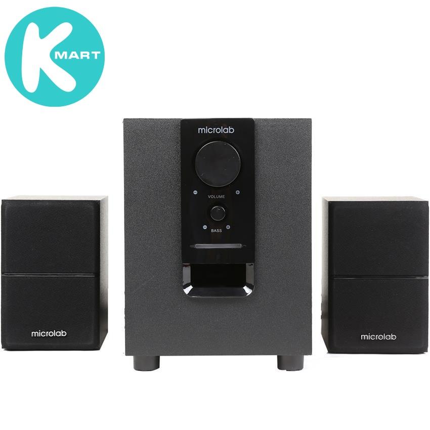 Loa Vi Tính Bluetooth Microlab M-106BT 2.1 - Hàng Chính Hãng