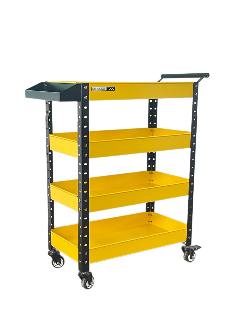 Xe đẩy dụng cụ 4 ngăn thép sơn tĩnh điện Stronger Tool