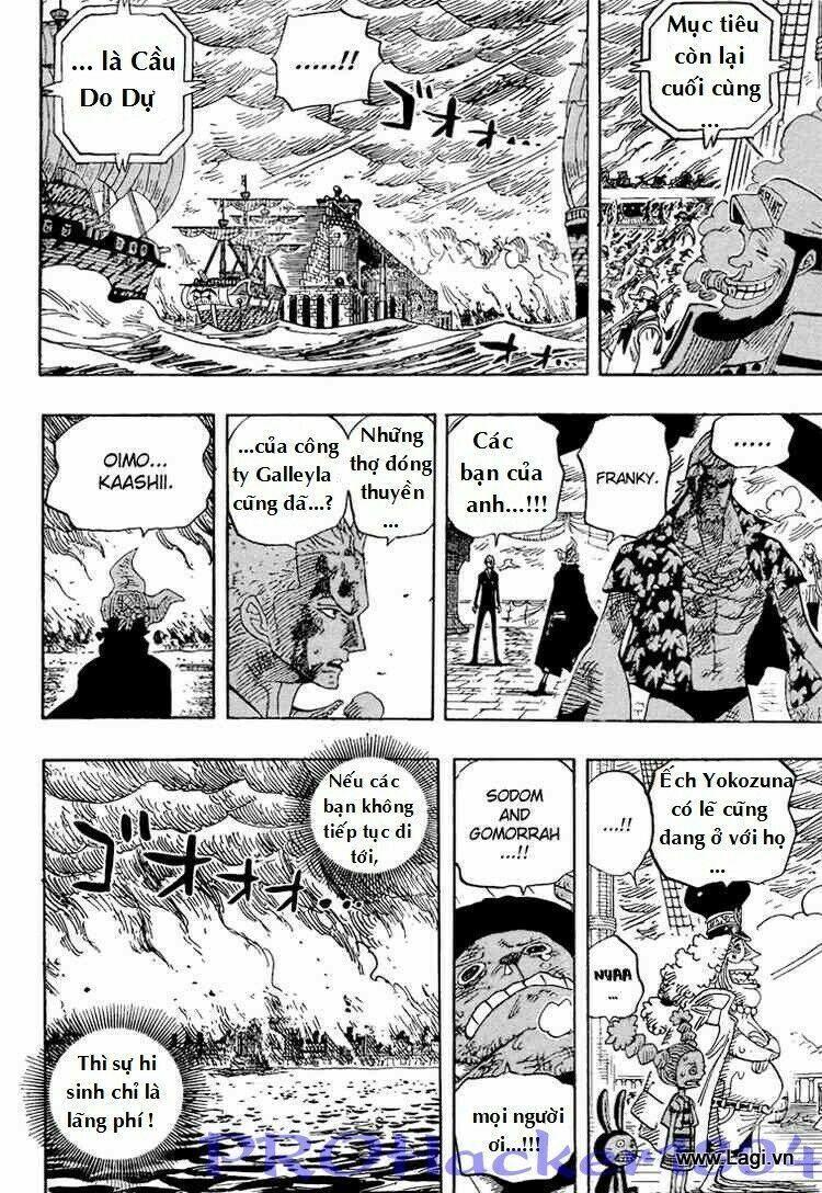 đảo hải tặc - one piece chapter 425 7