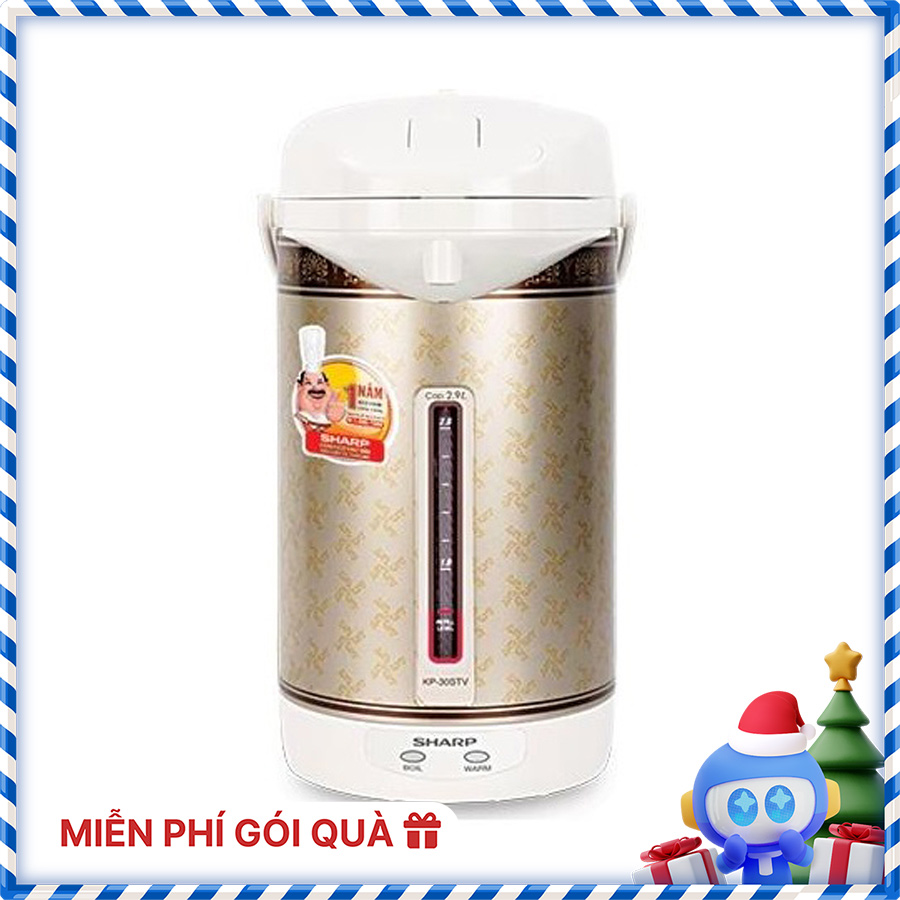 Bình Thủy Điện Sharp KP-30STV - Hàng chính hãng
