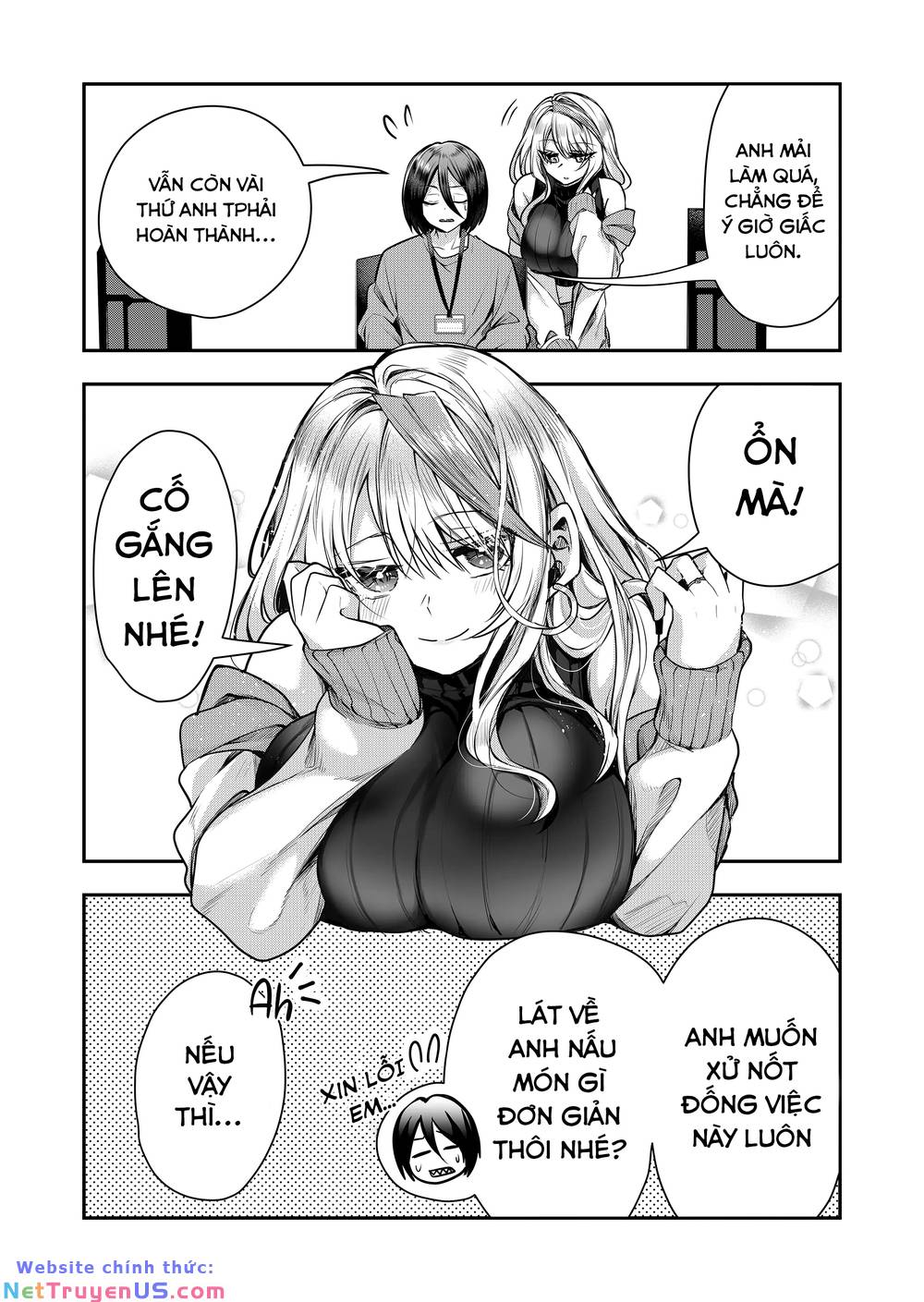 gal yome no himitsu - bí mật của nàng vợ gal chapter 1 19