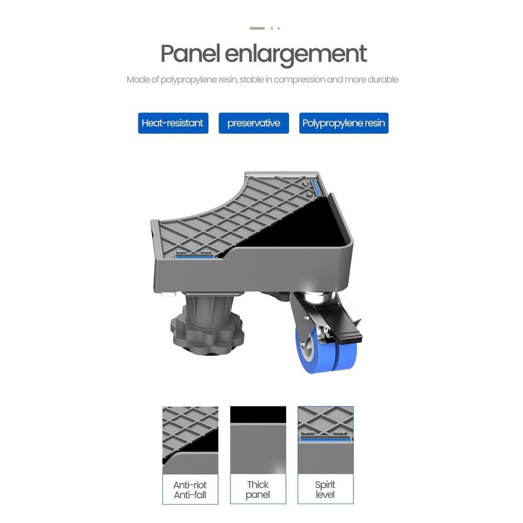 Kê Chân cho Tủ Lạnh, Máy Giặt Có Bánh Xe Siêu Tiện
