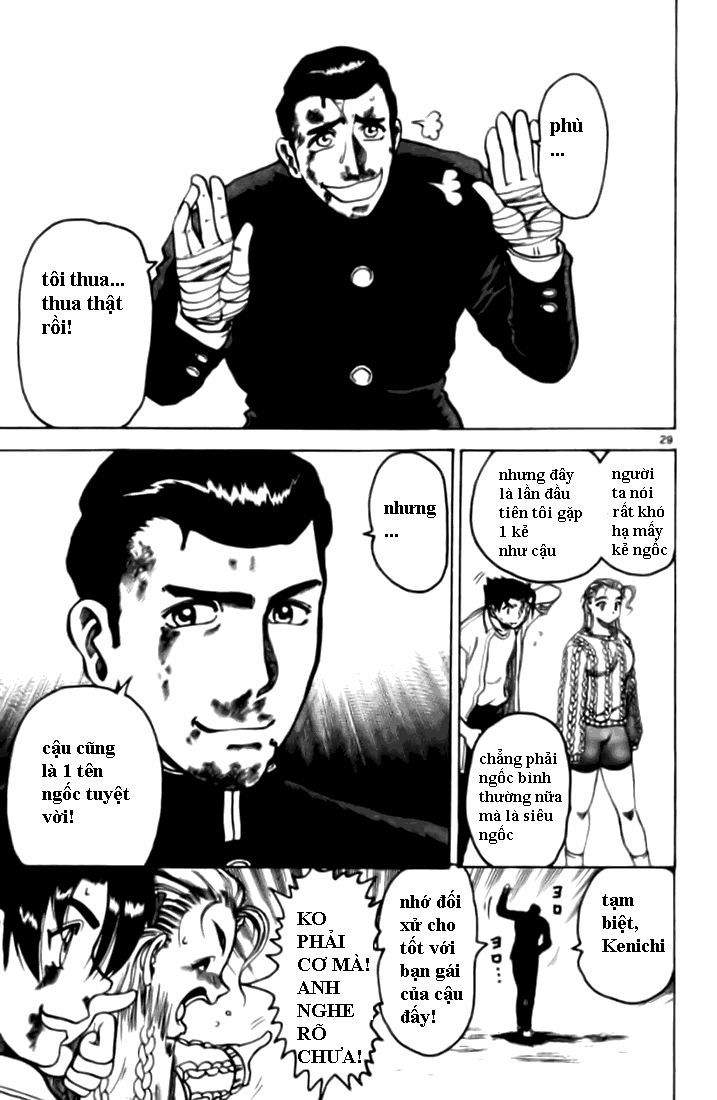 tatakae! ryōzanpaku shijō saikyō no deshi chapter 6 31