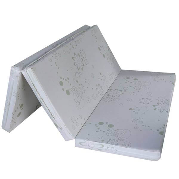 Nệm Bông Ép Vải Gấm Cao Cấp Gấp 3 - 5cm