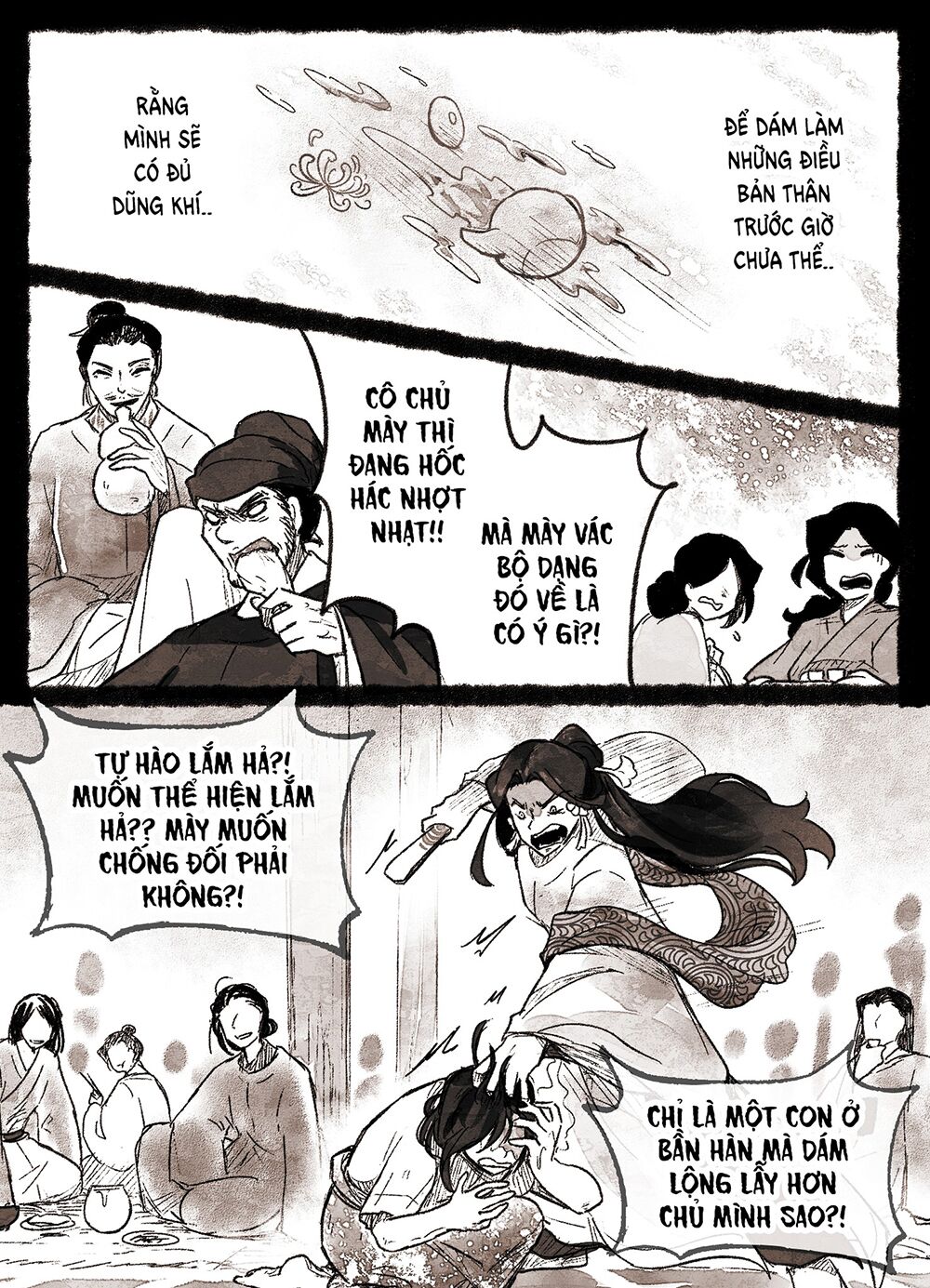 đồng vọng dân gian chapter 23 2