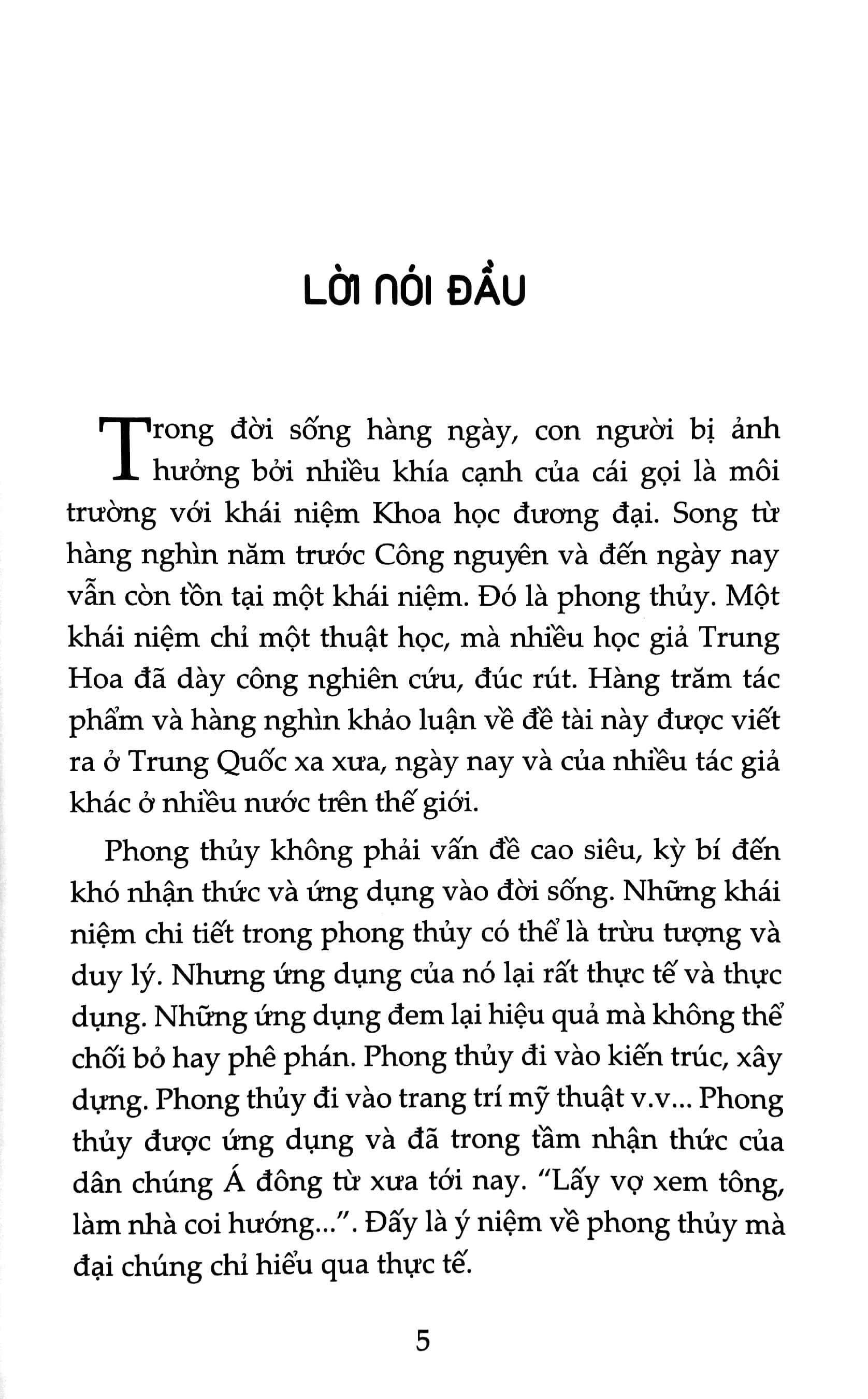 Phong Thủy Thực Hành Trong Xây Dựng Và Kiến Trúc Nhà Ở (Tái Bản 2023)