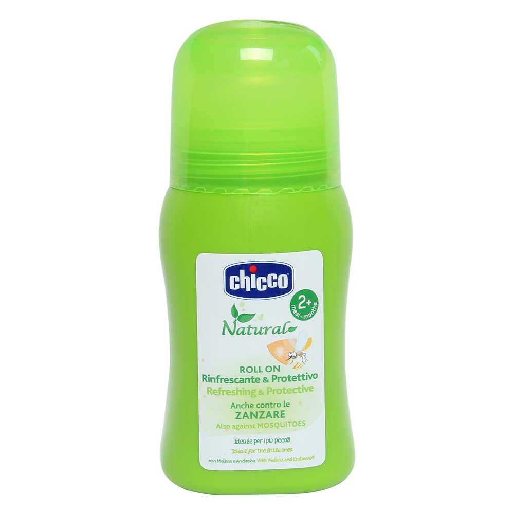 Lăn đa năng xua đuổi muỗi Chicco 60ml