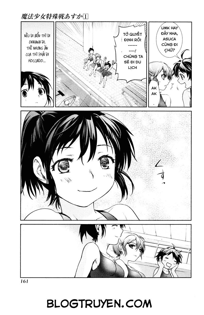 mahou shoujo tokushuusen asuka chapter 3 16