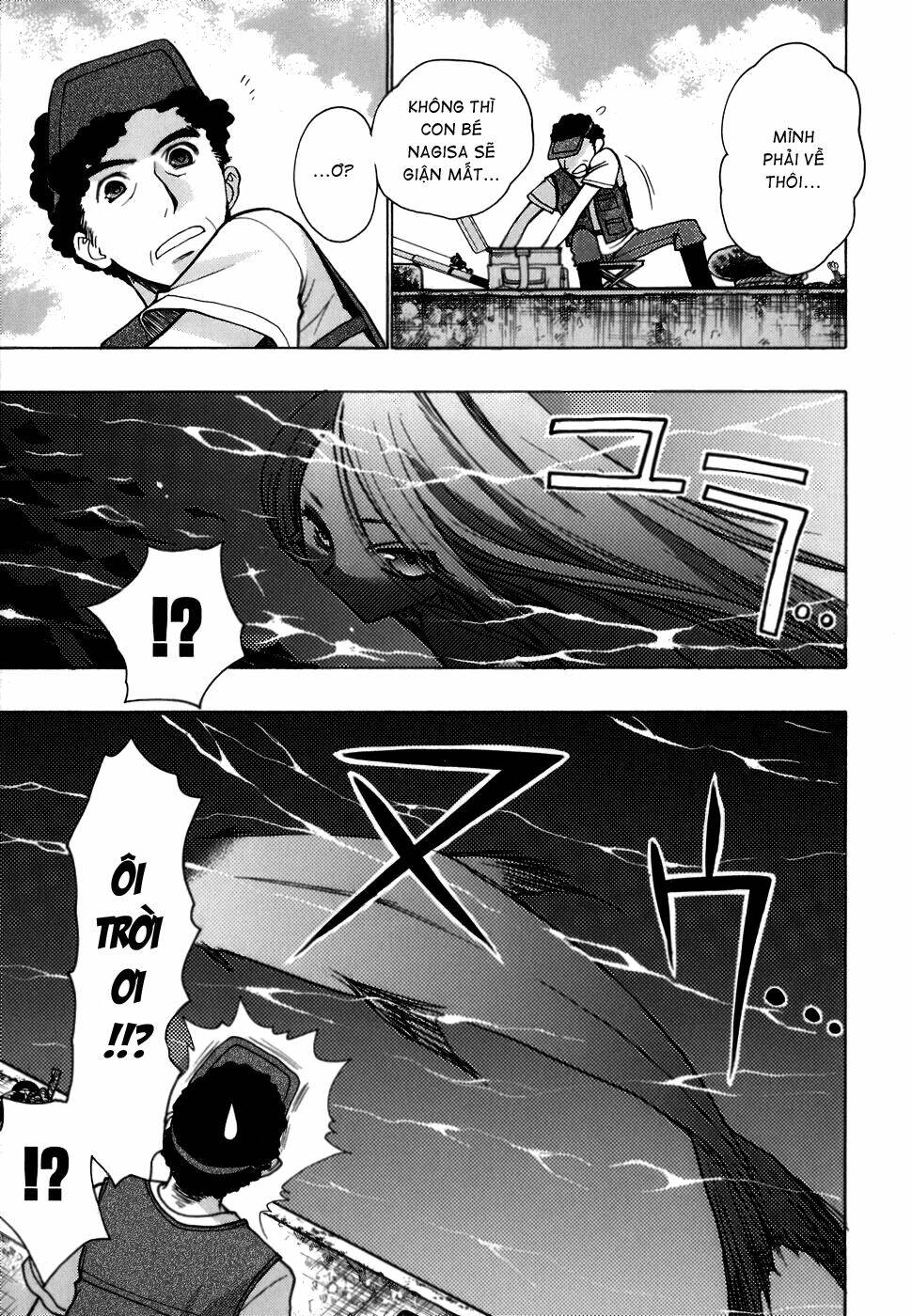 cô gái có siêu năng lực chapter 6 8