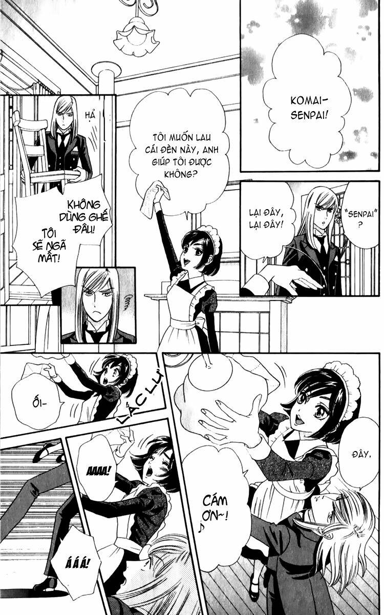 hoa hồng đỏ chapter 25 10