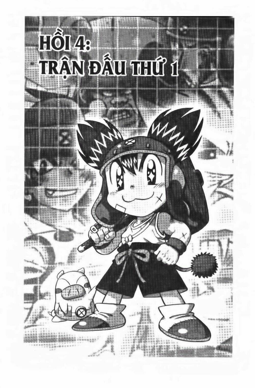 cuộc phiêu lưu của crocket chapter 24 4