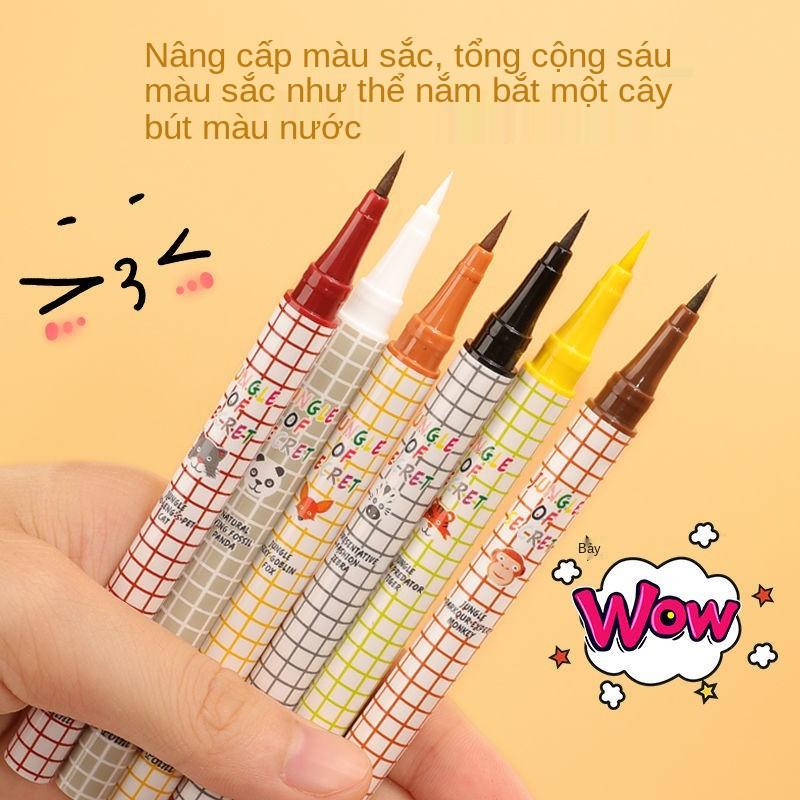 Eyeliner không thấm nước, không trôi, thấm mồ hôi , bút kẻ mắt màu lâu trôi, cực chuẩn và giá trị học s