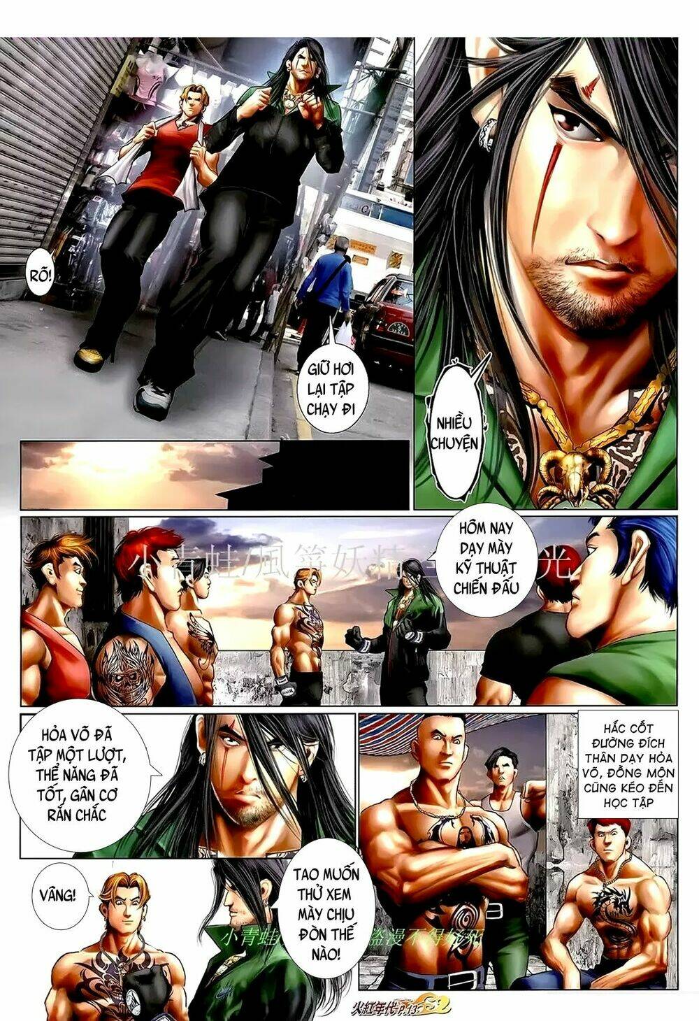 hỏa hồng niên đại hắc cốt đường chapter 1033 11