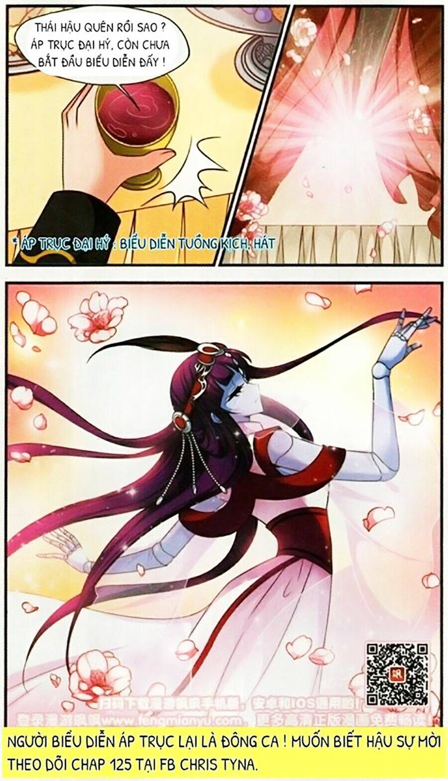 phi đãi nghiên tuyết chapter 133 12