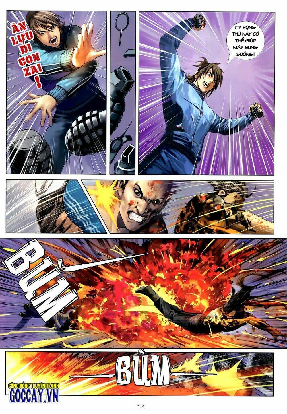 sát thủ (gc) chapter 11 12