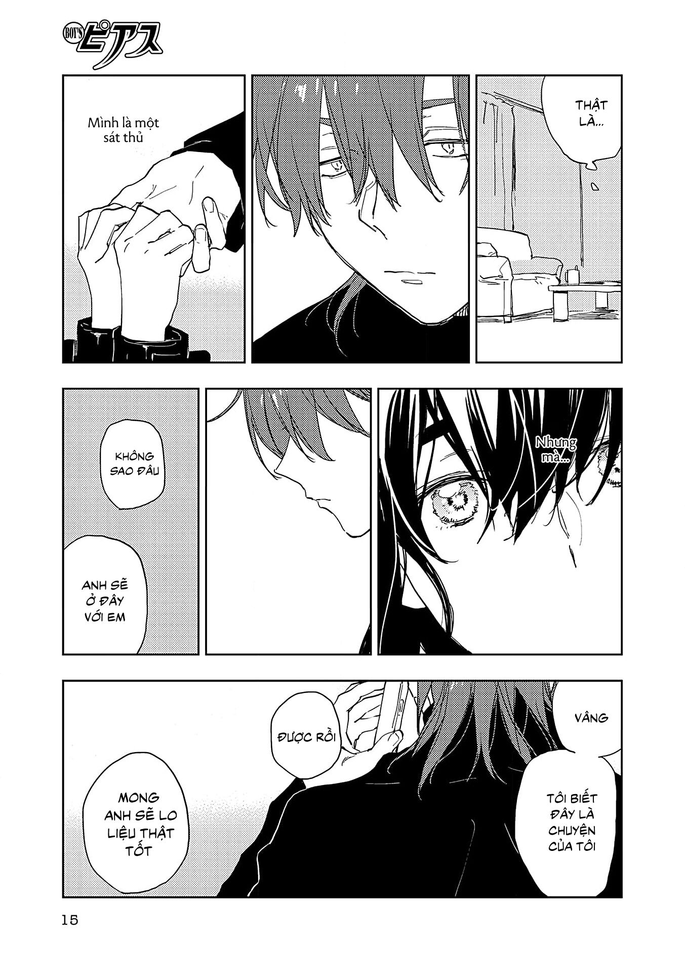 [18+]căn phòng khoái lạc chapter 1.1 10