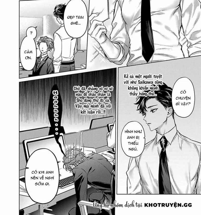 chú mèo ngọt ngào đến nhà tôi mỗi lúc chạng vạng chapter 2 4