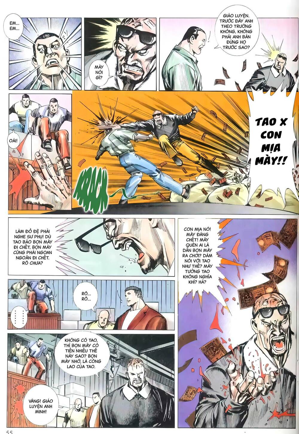 hắc báo liệt truyện chapter 185 1