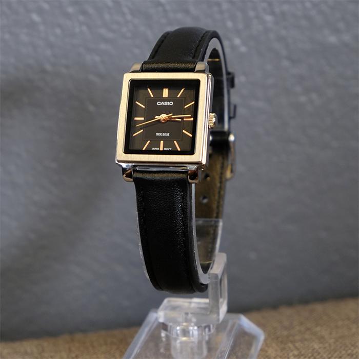 Đồng Hồ Nữ Dây Da Casio Nữ LTP-E176L-1AVDF | LTP-E176L-1A